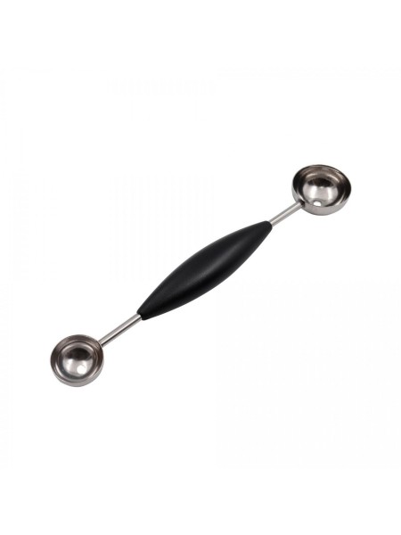 Ложка шато двойная для карвинга, для овощей и фруктов, D 2.2-3.0 см, нерж.сталь, Paderno. (48286-67)