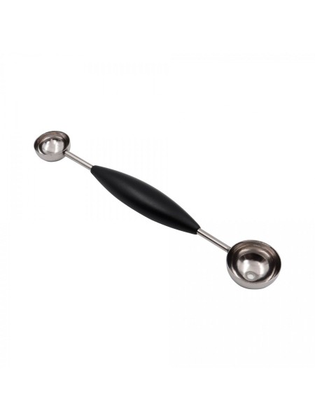 Ложка шато двойная для карвинга, для овощей и фруктов, D 2.2-3.0 см, нерж.сталь, Paderno. (48286-67)