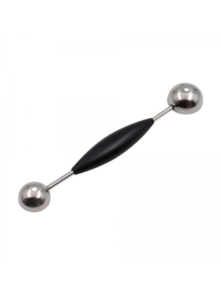 Ложка шато двойная для карвинга, для овощей и фруктов, D 2.2-3.0 см, нерж.сталь, Paderno. (48286-67)