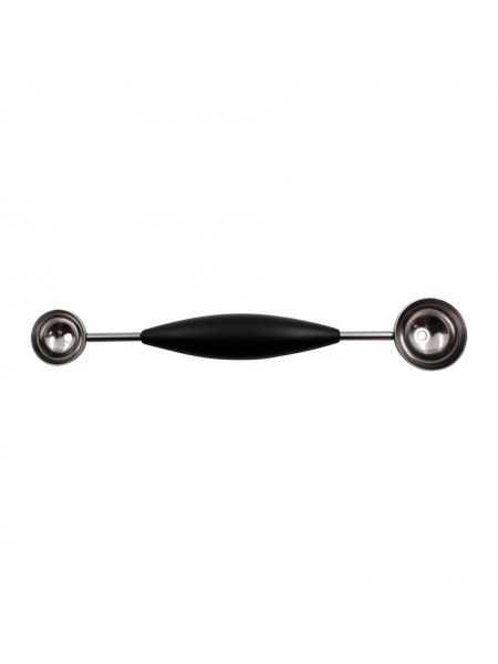 Ложка шато двойная для карвинга, для овощей и фруктов, D 2.2-3.0 см, нерж.сталь, Paderno. (48286-67)