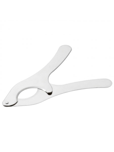 Нож для вскрытия морских ежей, 6х23 см, нержавеющая сталь, Paderno. (48286-68)