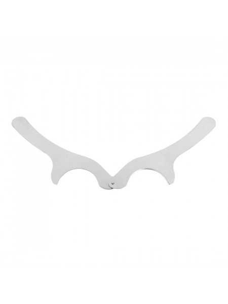 Нож для вскрытия морских ежей, 6х23 см, нержавеющая сталь, Paderno. (48286-68)