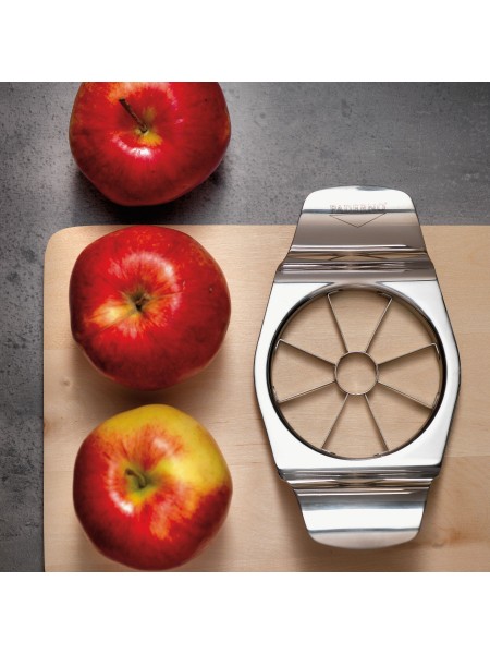 Нож для вырезания сердцевины и разрезания яблока, D-10 см, нерж.сталь, Paderno. (48289-10)