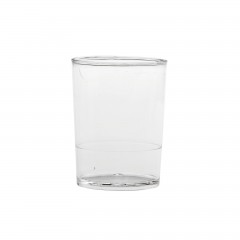 Фуршетный стакан пластиковый одноразовый, 5х6,5см, 90 мл, упаковка 100 штук, Paderno. (48350-02)