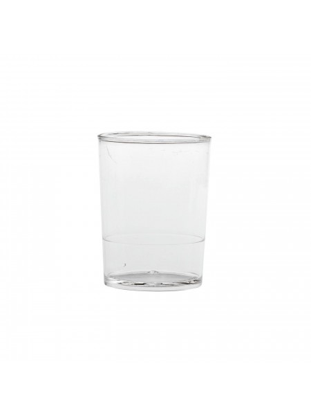 Фуршетный стакан, 5х6,5см, 90 мл, упаковка 100 штук, пластик, Paderno. (48350-02)
