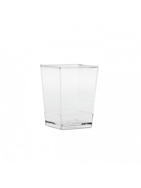 Фуршетный стакан, 4х4х5,5см, 60 мл, упаковка 100 штук, пластик, Paderno. (48351-01)