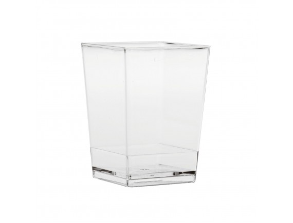 Фуршетный стакан пластиковый одноразовый, 50 мл, упаковка 100 штук, Paderno. (48351-01)