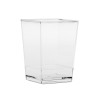 Фуршетный стакан пластиковый одноразовый, 5х5х7см, 100 мл, упаковка 100 штук, Paderno. (48351-02)