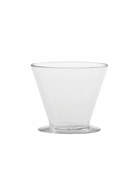 Фуршетный стакан, 6,5х5,5 см, 90 мл, упаковка 100 штук, пластик, Paderno. (48352-01)