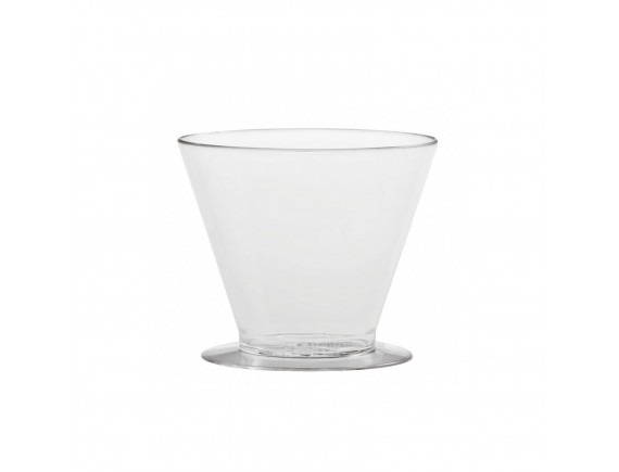 Фуршетный стакан пластиковый одноразовый, 70 мл, упаковка 100 штук, Paderno. (48352-01)