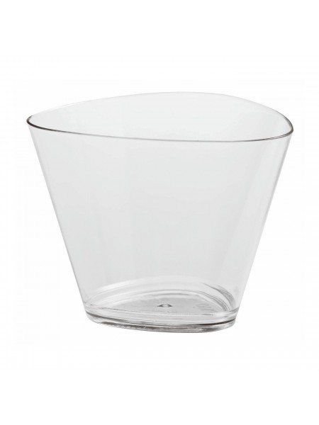 Фуршетный стакан, 8,5х6,5см, 175 мл, упаковка 100 штук, пластик, Paderno. (48353-01)