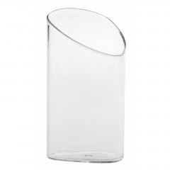 Фуршетный стакан пластиковый одноразовый, 4х8,5см, 80 мл, упаковка 100 штук, Paderno. (48354-01)