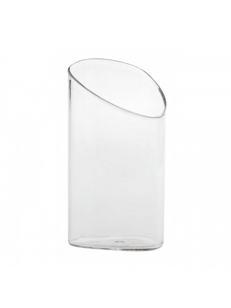 Фуршетный стакан, 4х8,5см, 80 мл, упаковка 100 штук, пластик, Paderno. (48354-01)