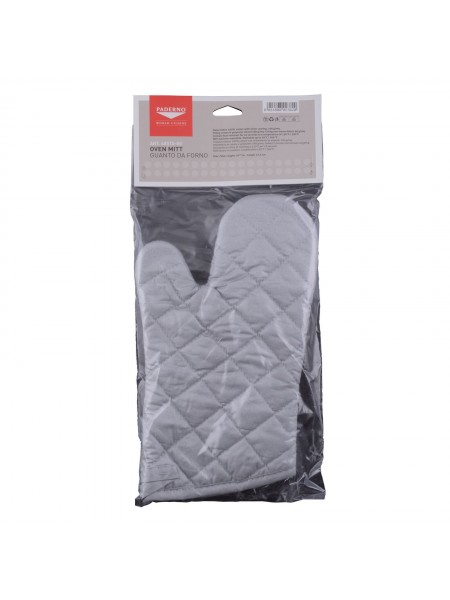 Жаропрочная рукавица пекарская, 27,5см, до 150 град, Paderno. (48510-00)