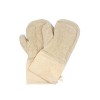 Жаропрочные пекарские рукавицы, пара, 34х18 см +200С, Paderno. (48511-02)