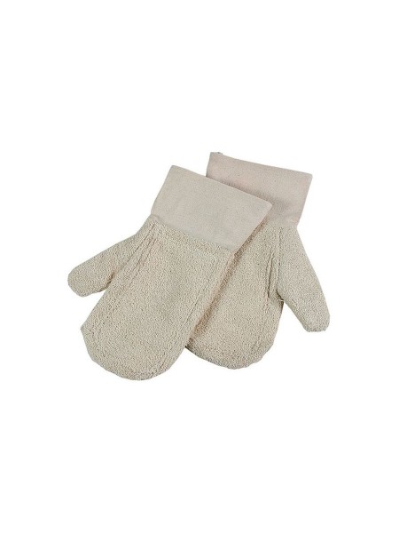 Жаропрочные пекарские рукавицы, пара, 34х18 см +200С, Paderno. (48511-02)