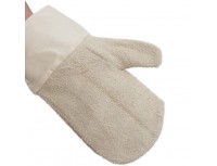 Жаропрочные пекарские рукавицы, пара, 34х18 см +200С, Paderno. (48511-02)