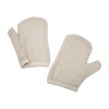 Жаропрочные пекарские рукавицы, пара, 26х14,5см +200С, Paderno. (48513-02)