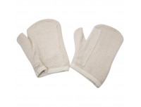 Жаропрочные пекарские рукавицы, пара, 26х14,5см +200С, Paderno. (48513-02)