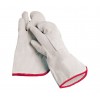 Жаропрочные перчатки пекарские, пара, трехпалые, L-35,5 см, Paderno. (48517-03)