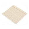 Циновка для скручивания ролов, суши 24х24 см, бамбук, Paderno. (49626-00)