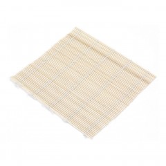 Циновка для скручивания ролов, суши 24х24 см, бамбук, Paderno. (49626-00)