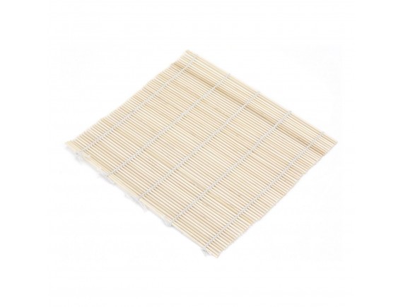 Циновка для скручивания ролов, суши 24х24 см, бамбук, Paderno. (49626-00)