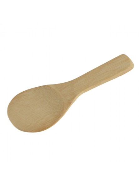 Лопатка бамбуковая для риса, 20 см, Paderno. (49655-89)