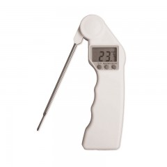 Термометр кухонный электронный цифровой со щупом складной -50+300 С, Paderno. (49715-00)
