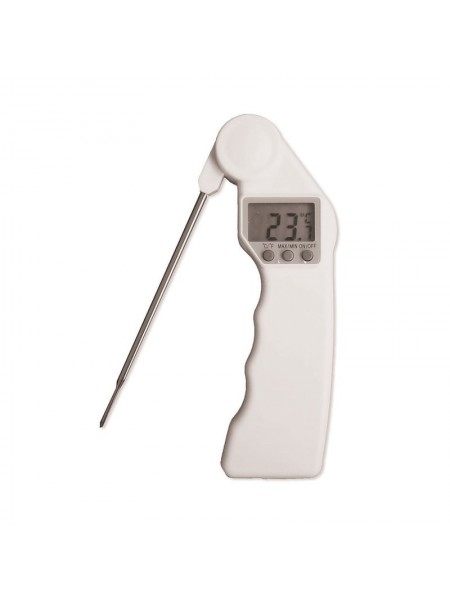 Термометр кухонный электронный цифровой со щупом складной -50+300 С, Paderno. (49715-00)
