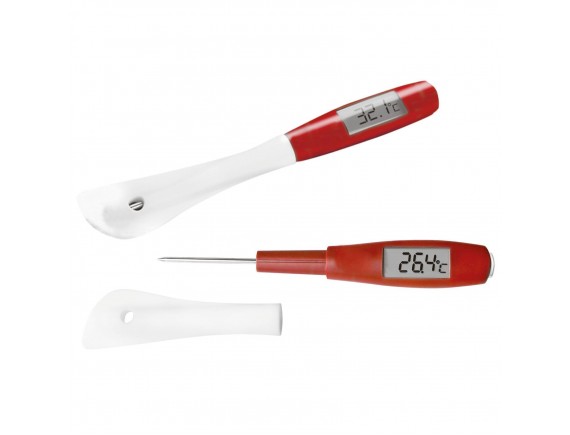 Цифровой термометр-лопатка (игла) -50+300, L-26 см, Paderno. (49729-00)