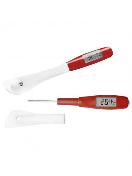 Цифровой термометр-лопатка (игла) -50+300, L-26 см, Paderno. (49729-00)