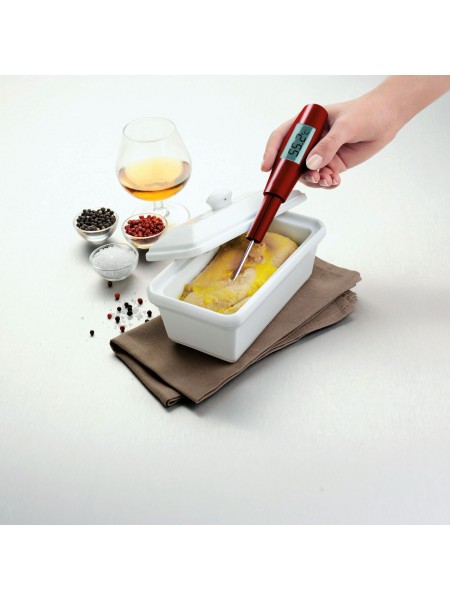 Цифровой термометр-лопатка (игла) -50+300, L-26 см, Paderno. (49729-00)