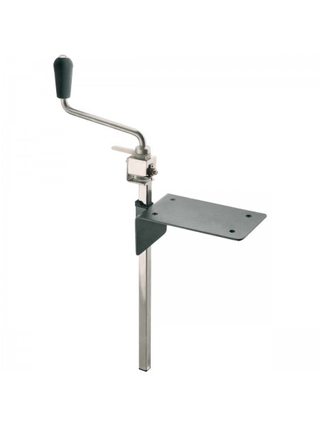 Консервооткрыватель ручной настольный механический, 32/55, нержавеющая сталь, Paderno. (49811-00)