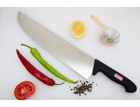 Профессиональный поварской шеф нож для мяса, 36 см, ручка TPE, Giesser. (5065 36)