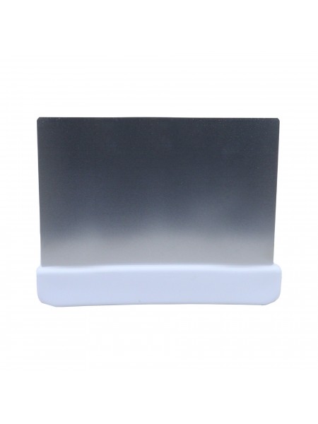 Скребок кондитерский, 13х8 см, нержавеющая сталь, Martellato. (50RAS1)