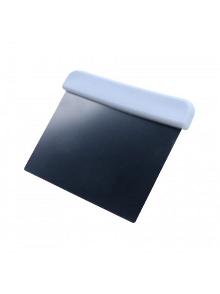 Скребок кондитерский, 13х8 см, нержавеющая сталь, Martellato. (50RAS1)