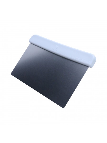 Скребок кондитерский, 17,5х8 см, нержавеющая сталь, Martellato. (50RAS2)