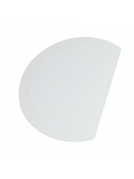 Скребок шпатель кондитерский, 19,5х15 см, пластиковый, Martellato. (50RTS1)