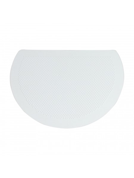 Скребок шпатель кондитерский, 19,5х15 см, пластиковый, Martellato. (50RTS1)