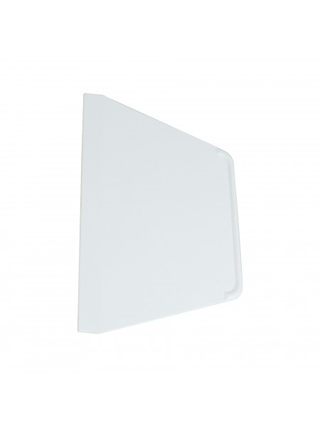 Скребок кондитерский трапециевидный, 21,5х13 см, пластиковый, Martellato. (50RTT1)