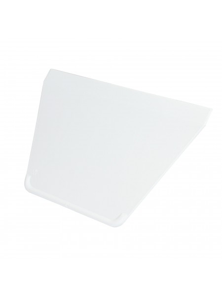 Скребок кондитерский трапециевидный, 21,5х13 см, пластиковый, Martellato. (50RTT1)