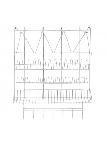 Подставка настенная для сушки мешков и насадок, 55х50х35 см, Dali Group. (510000)