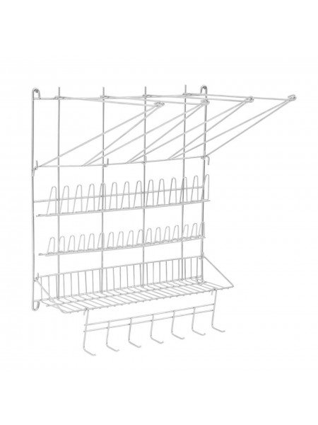 Подставка настенная для сушки мешков и насадок, 55х50х35 см, Dali Group. (510000)