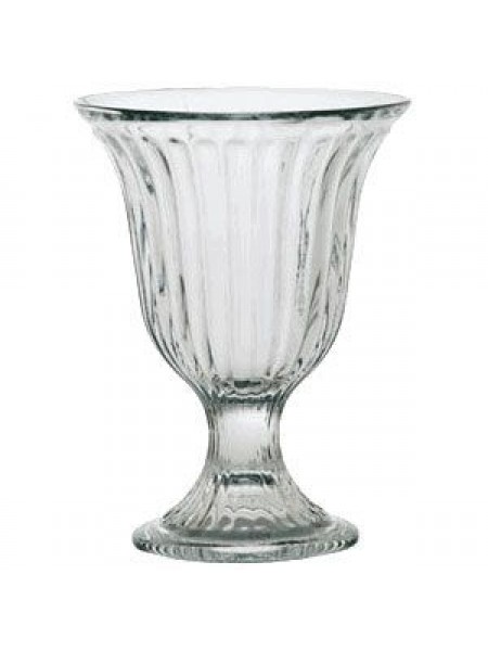 Креманка «Бистро», стекло, 220мл, D=103/70, H=138, L=20мм, прозрачный, Pasabahce. (51008)