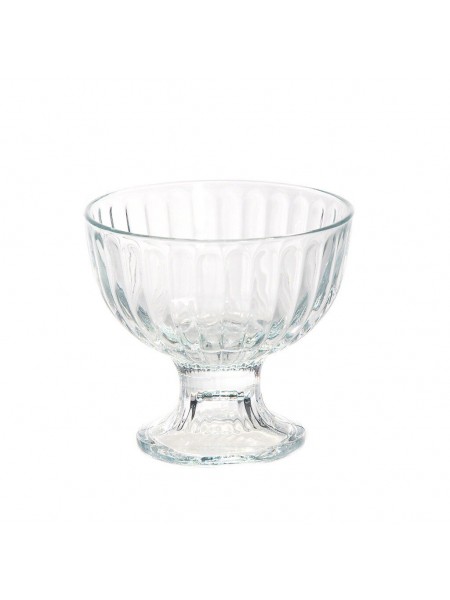 Креманка «Айс Виль», стекло, 330мл, D=110/70, H=100, прозрачный, Pasabahce. (51018)