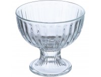 Креманка «Айс Виль», стекло, 330мл, D=110/70, H=100, прозрачный, Pasabahce. (51018)