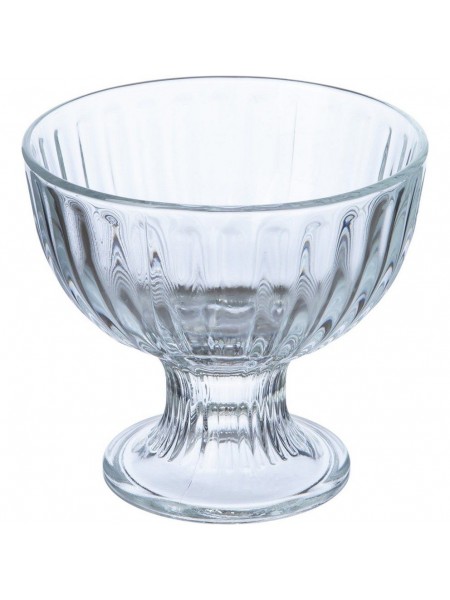 Креманка «Айс Виль», стекло, 330мл, D=110/70, H=100, прозрачный, Pasabahce. (51018)