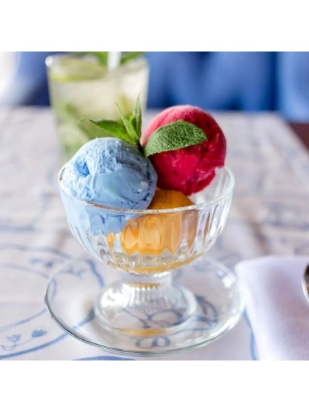 Креманка «Айс Виль», стекло, 330мл, D=110/70, H=100, прозрачный, Pasabahce. (51018)