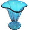 Креманка «Энжой», стекло, 170мл, D=113/70, H=130мм, синий, Pasabahce. (51078-blue)